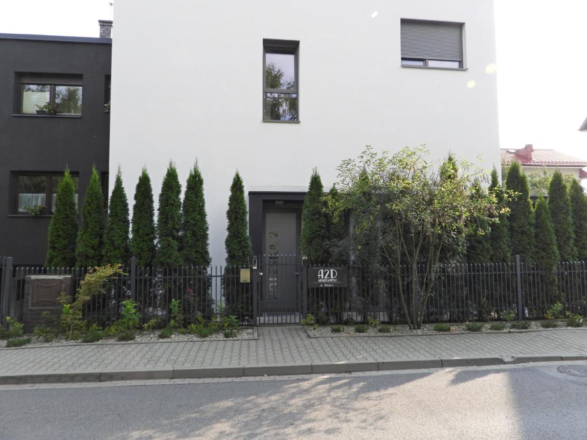 Apartament A2D Kraków Cracóvia Exterior foto