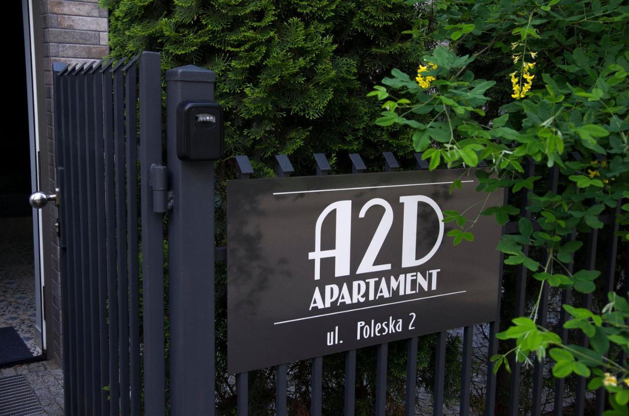 Apartament A2D Kraków Cracóvia Exterior foto